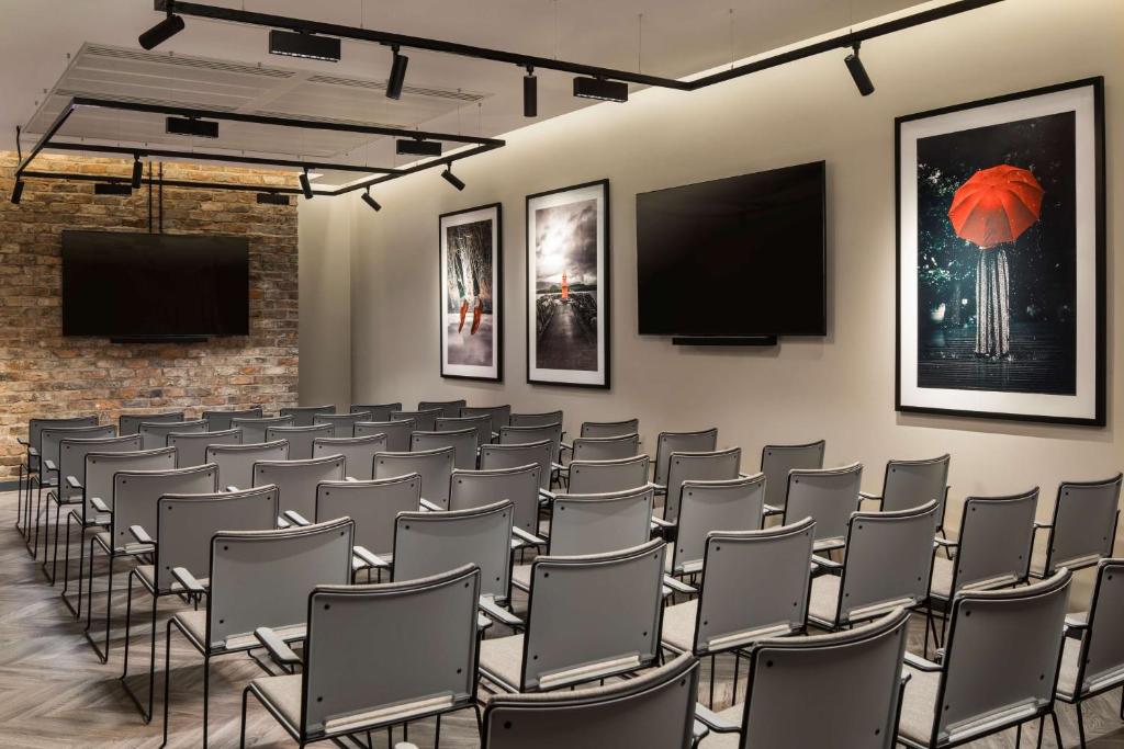 Konferenční prostory v ubytování Radisson RED Hotel, Liverpool