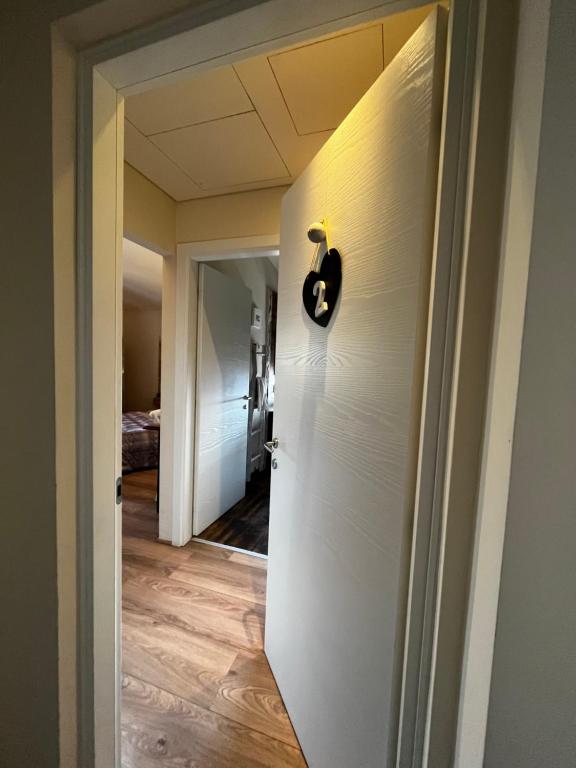 Postel nebo postele na pokoji v ubytování Admiramini B&B