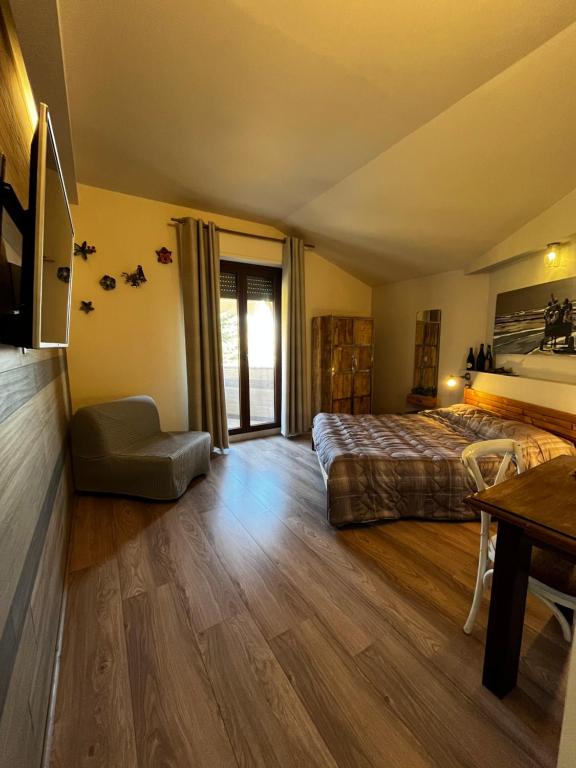 Posezení v ubytování Admiramini B&B