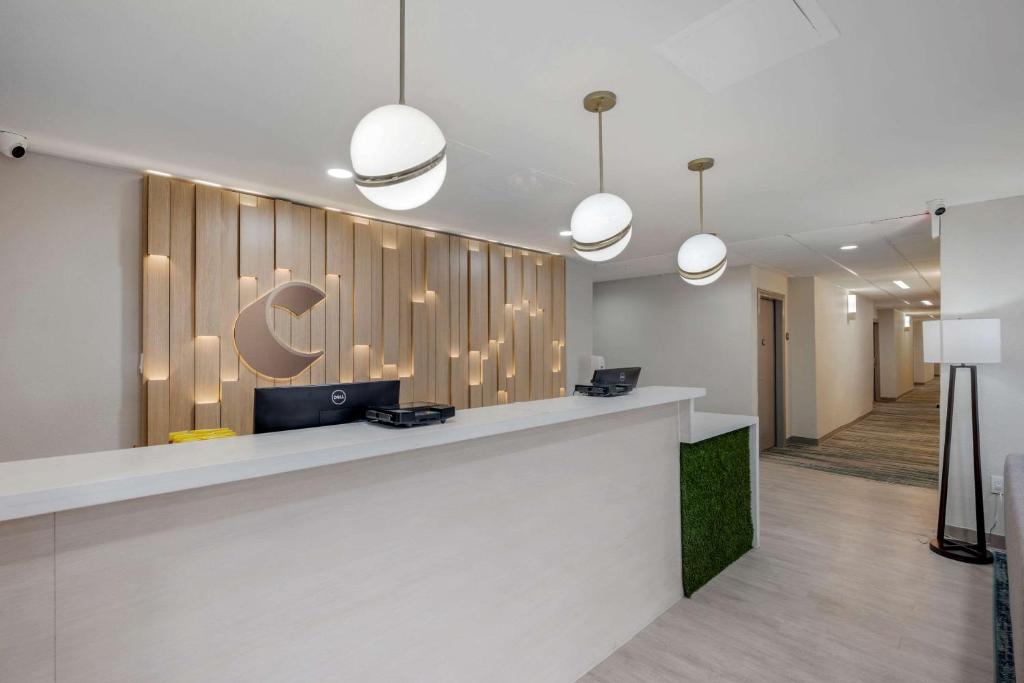 Vstupní hala nebo recepce v ubytování Comfort Inn