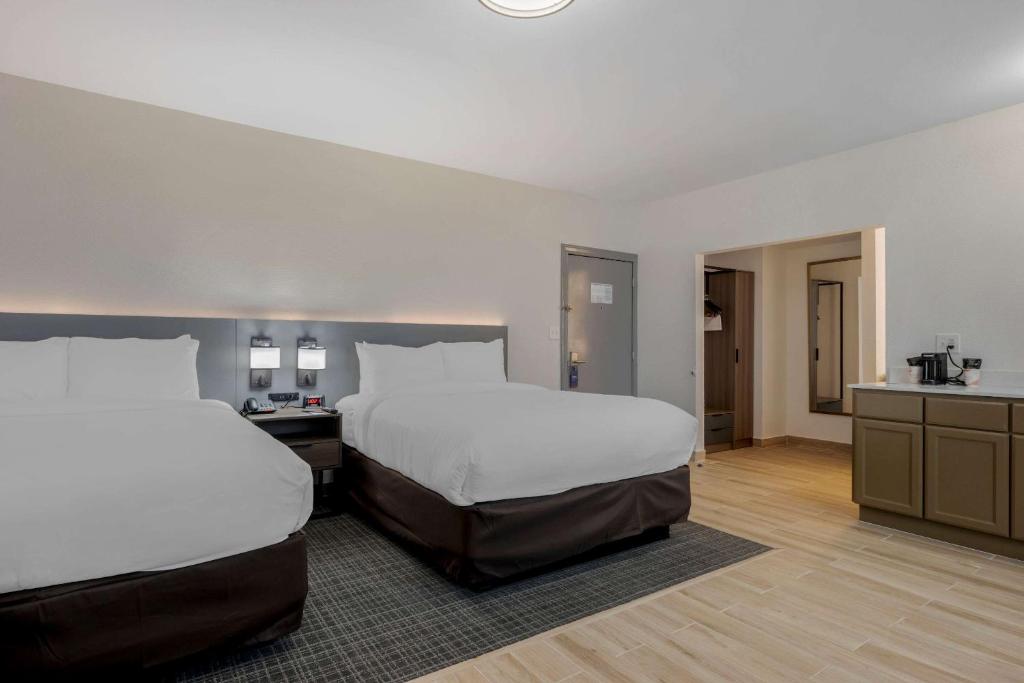 Postel nebo postele na pokoji v ubytování Comfort Inn