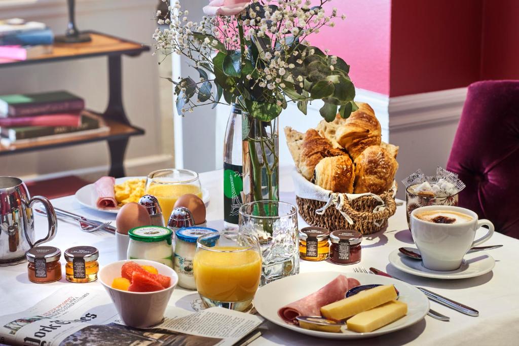 Hôtel Sainte-Beuve - Resim 26