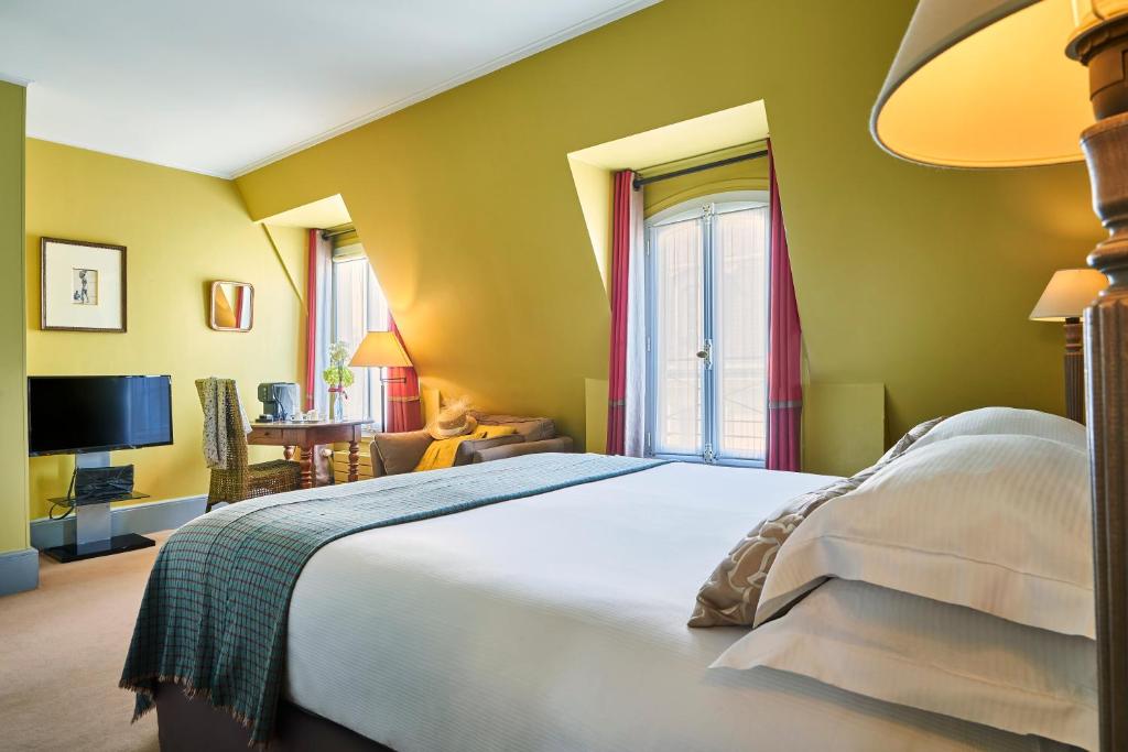 Hôtel Sainte-Beuve - Resim 32