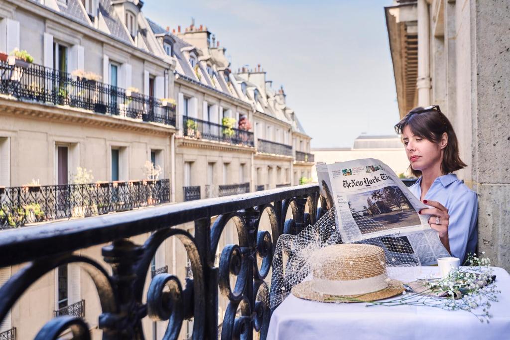 Hôtel Sainte-Beuve - Resim 38