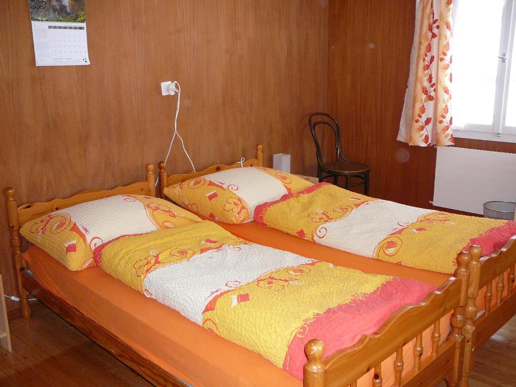 Postel nebo postele na pokoji v ubytování B&B Hofstetter