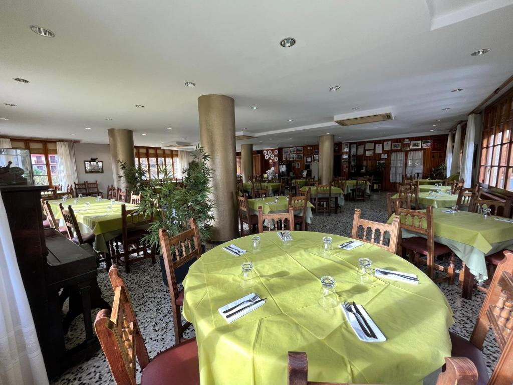 Restaurace v ubytování Meson de Castiello