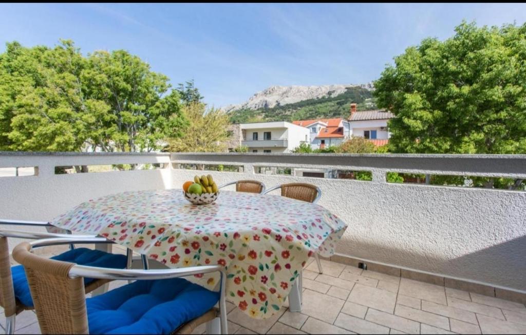 Nespecifikovaný výhled na hory nebo výhled na hory při pohledu z apartmánu