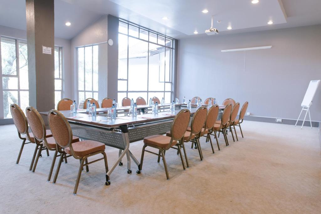 Konferenční prostory v ubytování West Wood Hotel