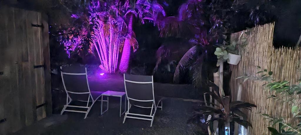 Fotografie z fotogalerie ubytování Gîte Kaz à Topaze, piscine, jardin tropical v destinaci Sainte-Rose