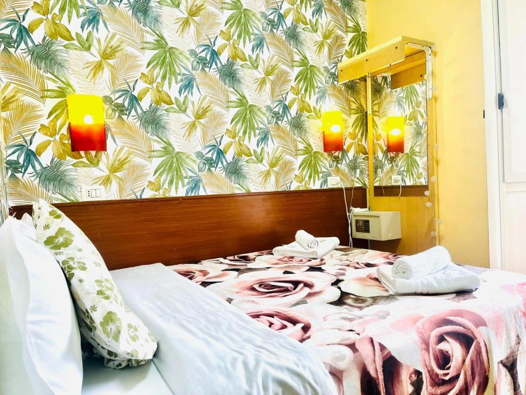 Łóżko lub łóżka w pokoju w obiekcie Green Guesthouse