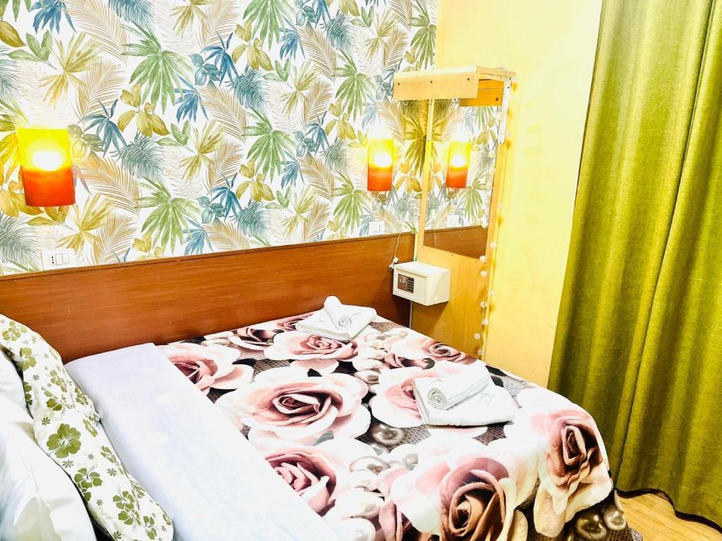 Łóżko lub łóżka w pokoju w obiekcie Green Guesthouse
