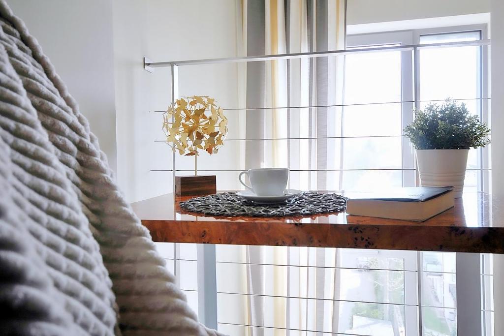 Posedenie v ubytovaní 408 w ROYAL TULIP SAND 200 m plaża prywatny DOBRUK APARTAMENTY
