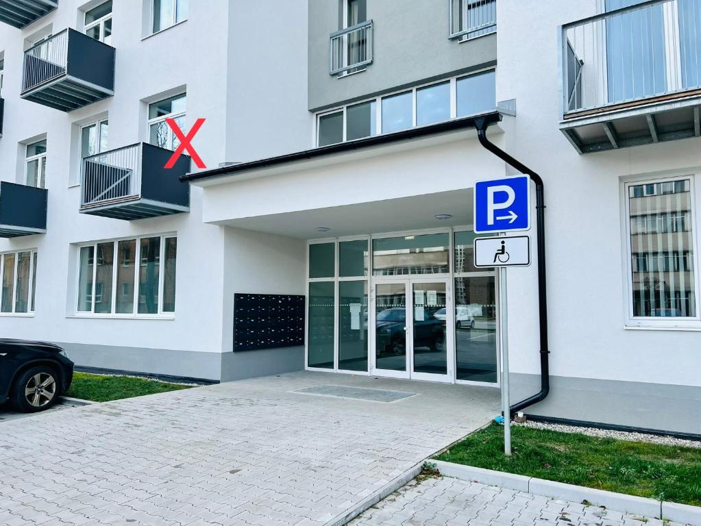 The building in which Az apartmant is located