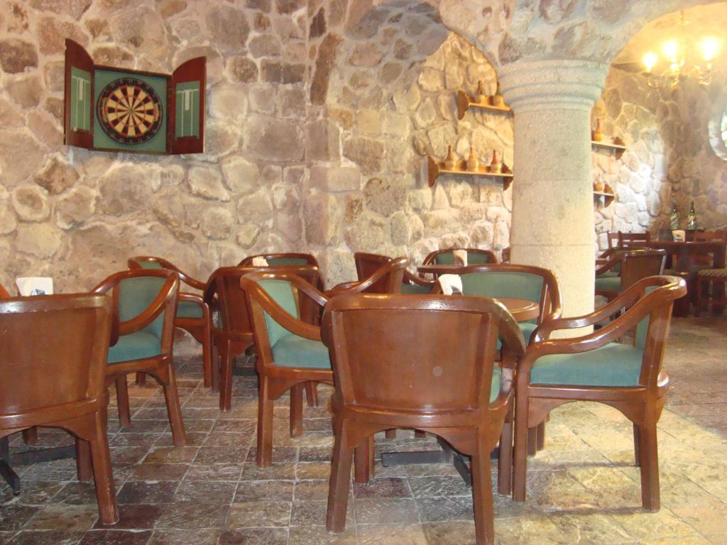 Posezení v ubytování Hotel Argento
