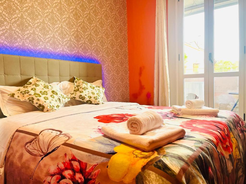 Łóżko lub łóżka w pokoju w obiekcie Green Guesthouse