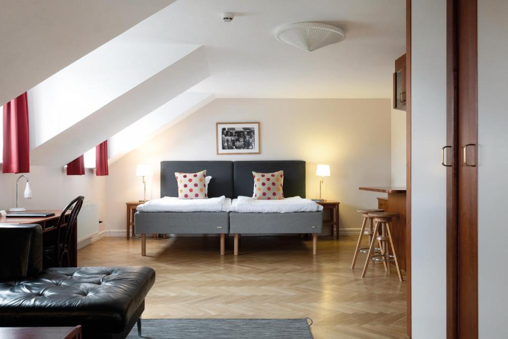 Posezení v ubytování Hotel Bishops Arms Lund