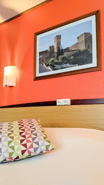 Campanile Salon-De-Provence - Double Room