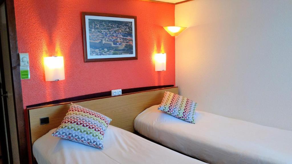 Campanile Salon-De-Provence - Twin Room