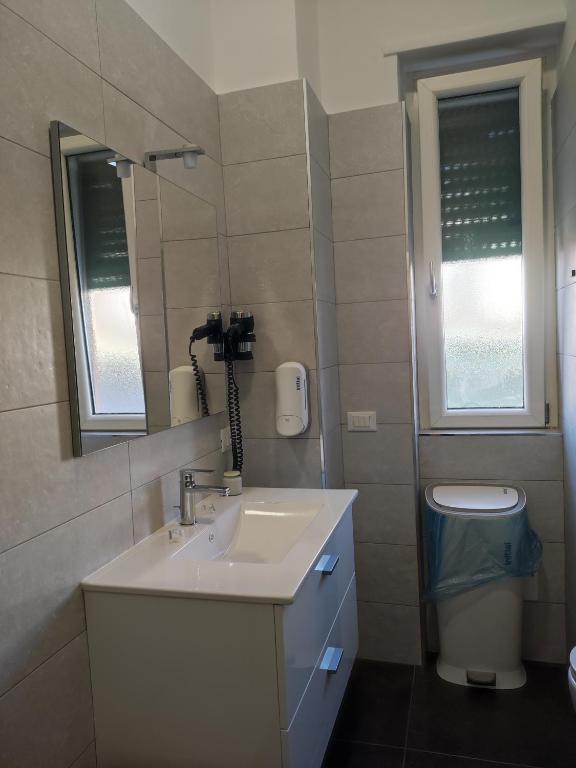 Kúpeľňa v ubytovaní Cuscino e Cornetto
