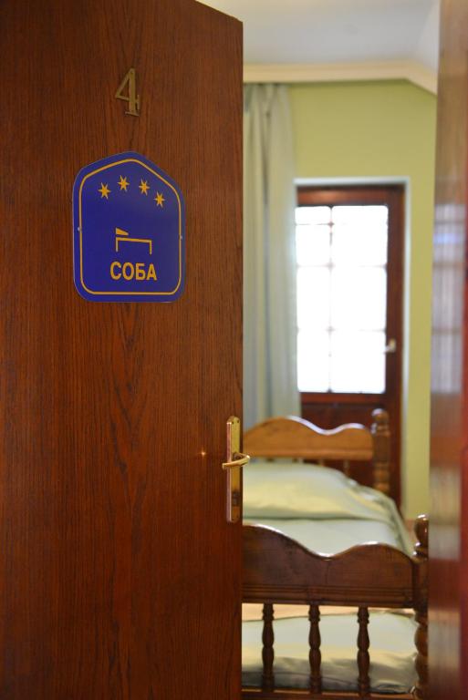 Postel nebo postele na pokoji v ubytování Sneža