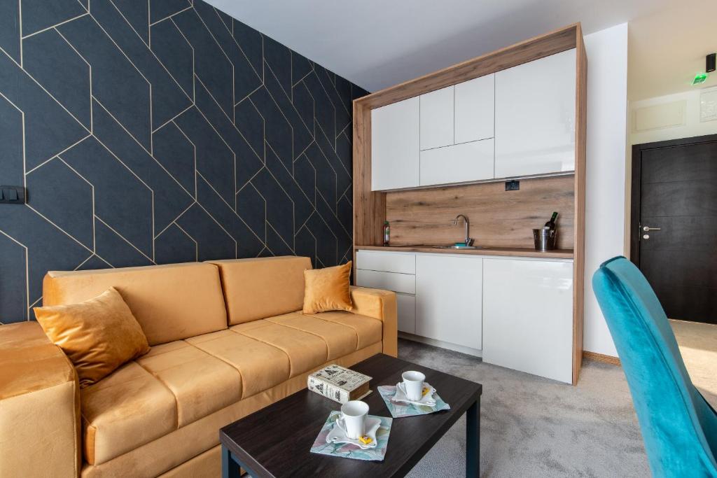 Hotel Djina - Kopaonik - 沙发床的工作室