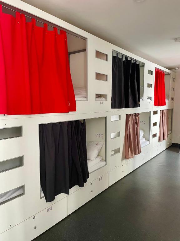 Good People Design Hostel - Lit Dans Dortoir Mixte De 6 Lits