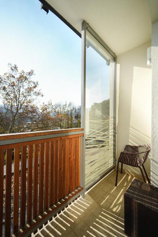 Balkón nebo terasa v ubytování Hotel Astoria Superior