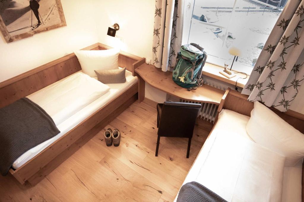 Posezení v ubytování Hotel-Gasthof Der Wiesengrund