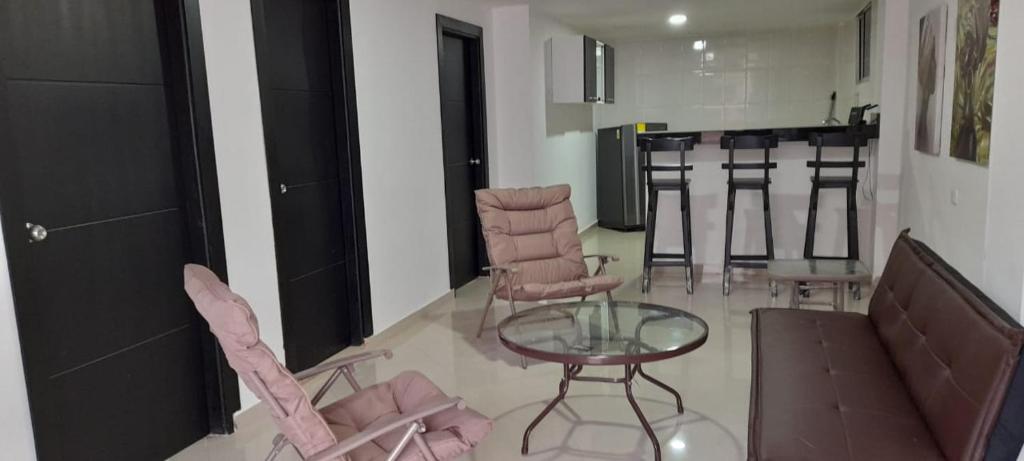 Balcones al Mar by La Marina - Appartement - Begane Grond