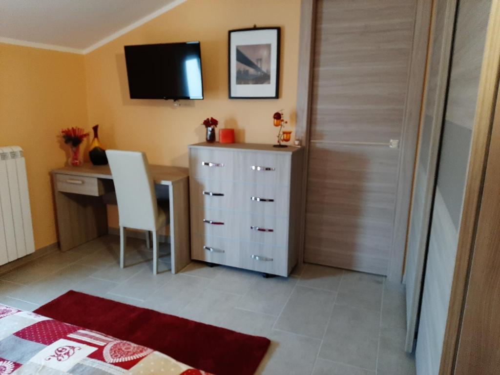 B&B A casa di Tetta - Chambre Triple Avec Salle De Bains