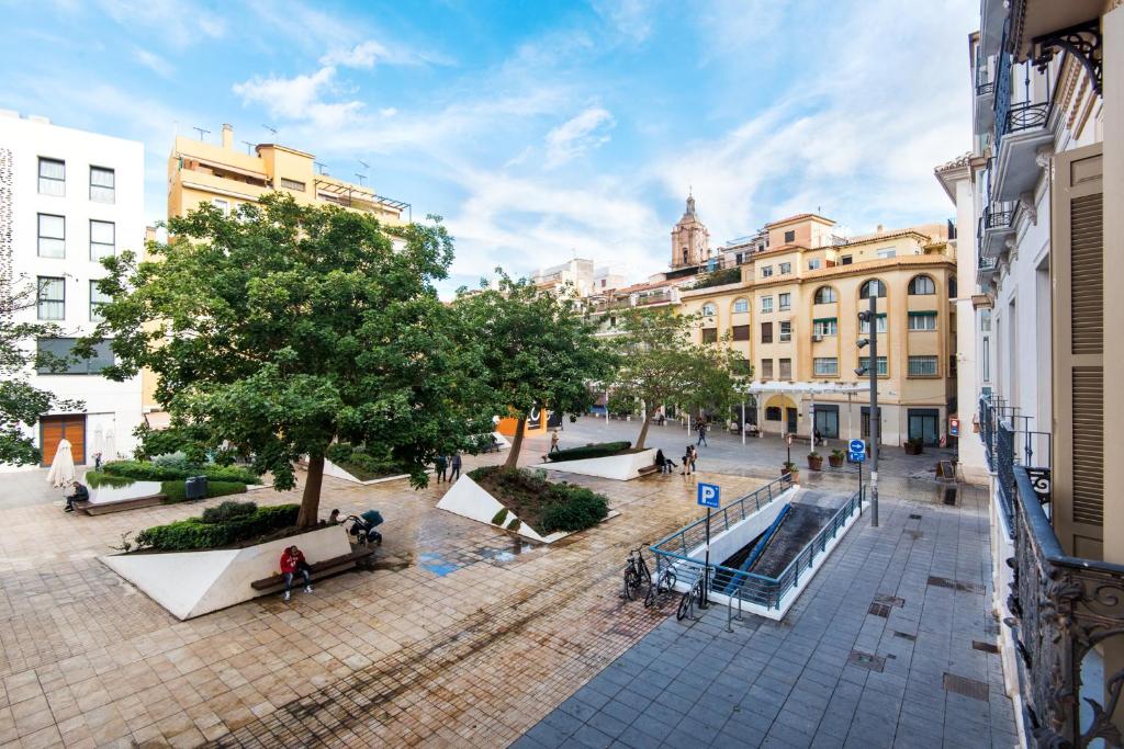 Hostia v ubytovaní MÁLAGA ROYAL ART MUSEUM APARTMENT