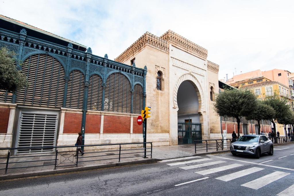 Fotografia z galérie ubytovania MÁLAGA ROYAL ART MUSEUM APARTMENT v destinácii Málaga