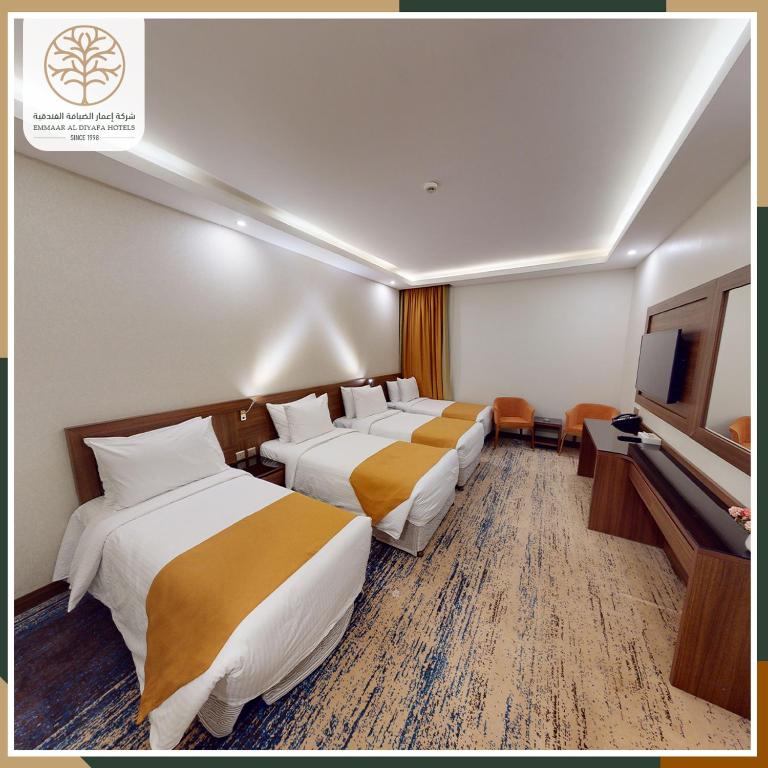 Emaar International - Standard Quadruple Room