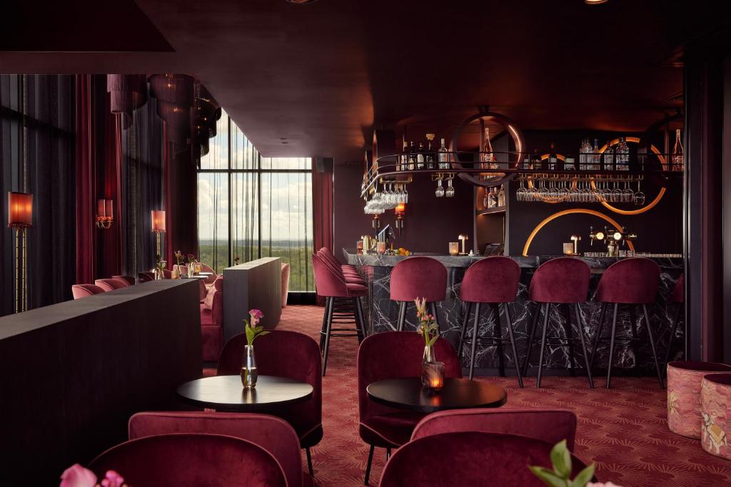 Posezení v ubytování Van der Valk Hotel Lelystad