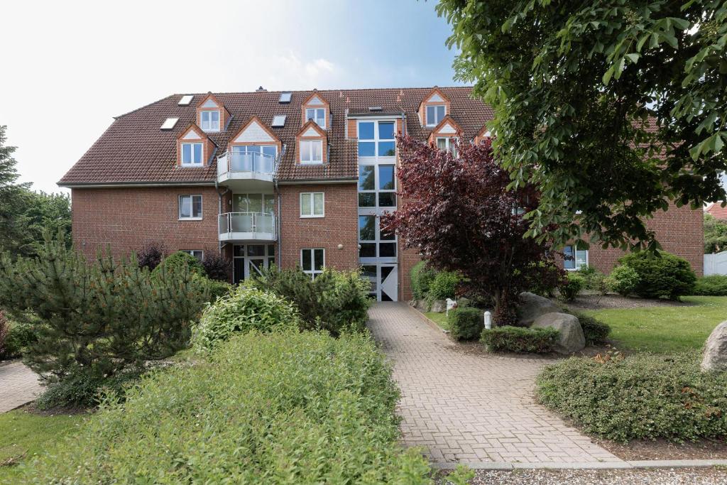 Zahrada ubytování Wohnpark am Mühlenteich - Appartement 24