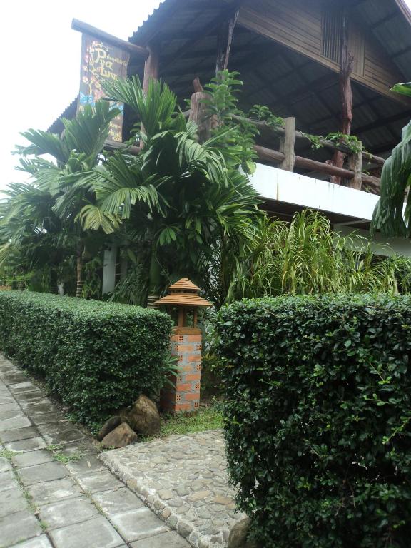 Zahrada ubytování Pratum Resort