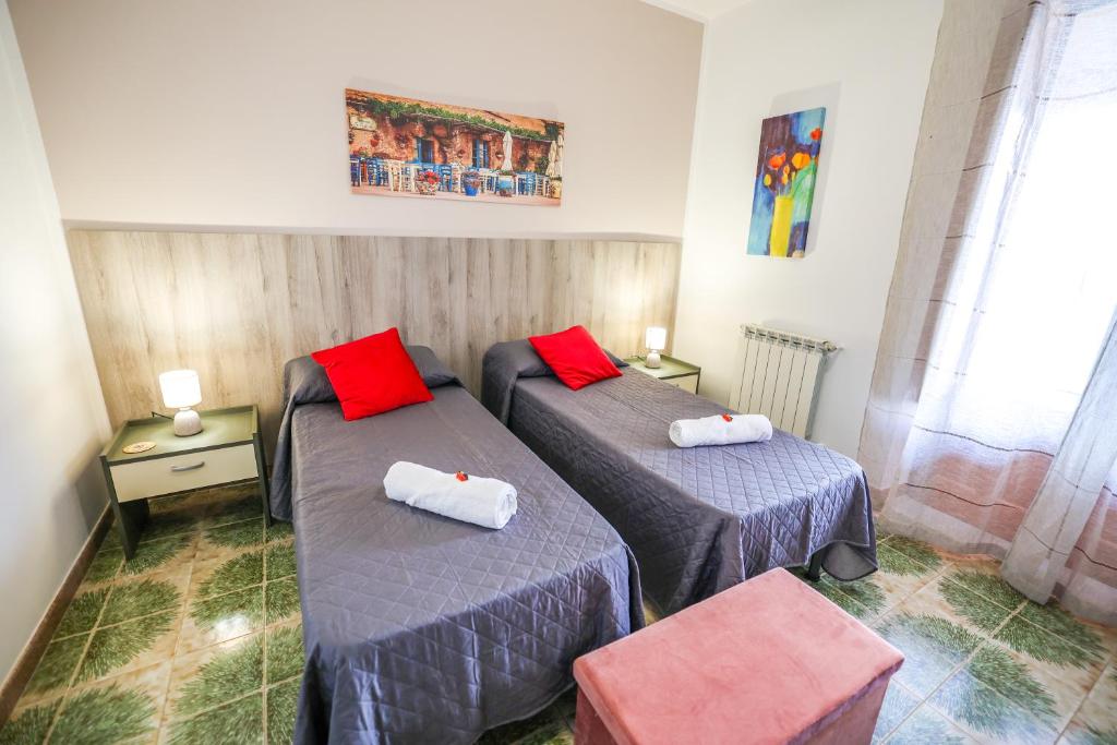B&B Giardino dei Cedri - 海景双人或双床间