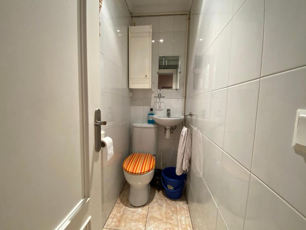 Kúpeľňa v ubytovaní Espectacular apartament a Palamós centre! Amb WIFI