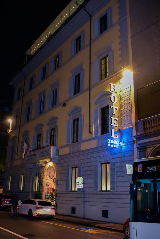 Budova, v ktorej sa hotel nachádza