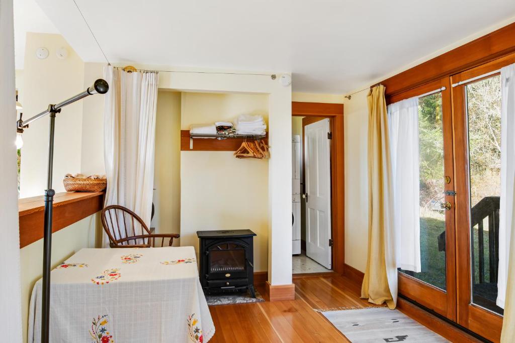 Postel nebo postele na pokoji v ubytování Milagra Guest House