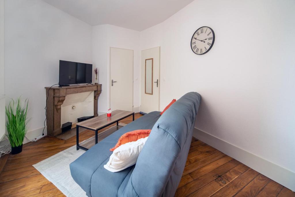 Appartement L'Hyper-Centre Bressan - One-Bedroom Apartment