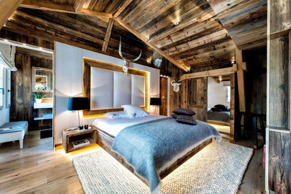Gallery image of Nice view and only the rush of the river below to lull you to sleep in Visp