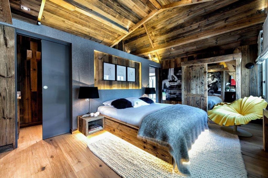 Gallery image of Nice view and only the rush of the river below to lull you to sleep in Visp