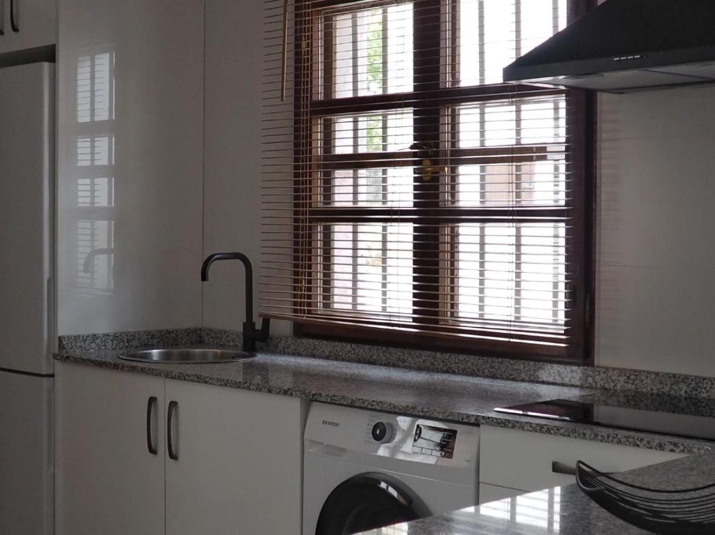 Kuchyň nebo kuchyňský kout v ubytování El APARTAMENTUCO