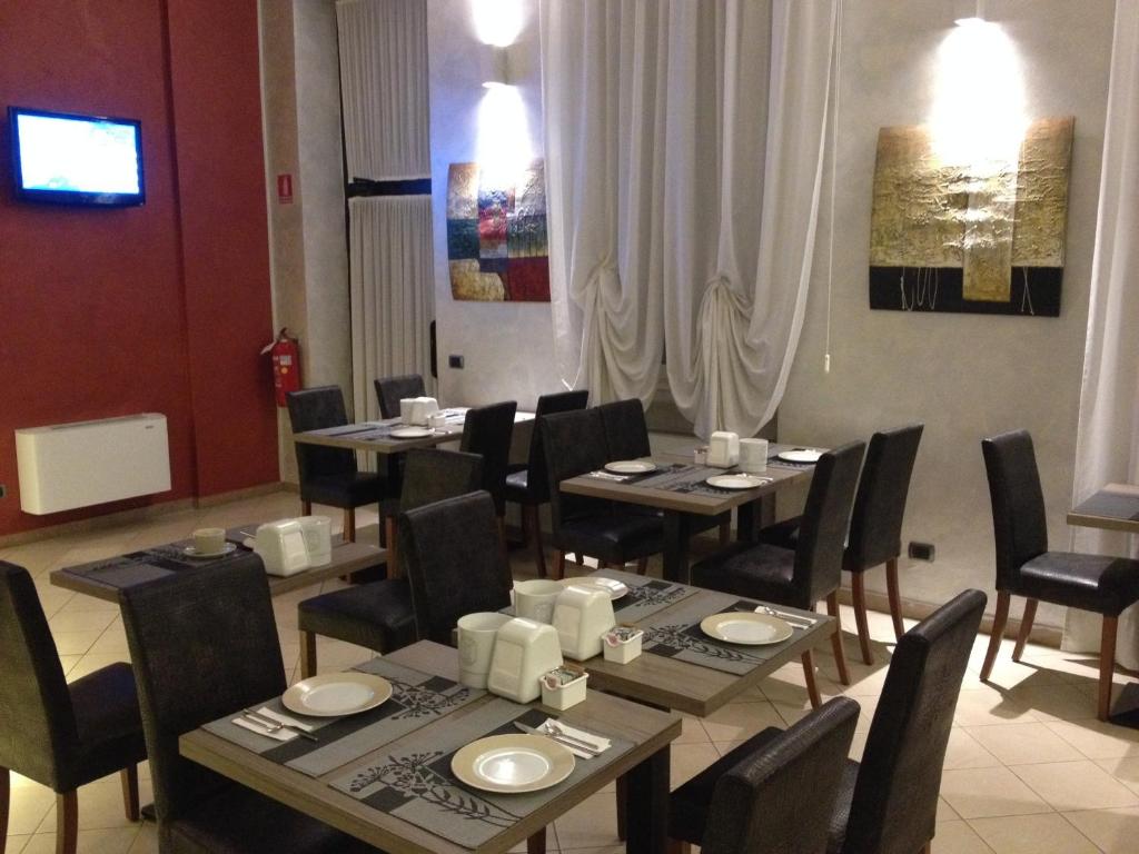 Posezení v ubytování Hotel Brenta Milano