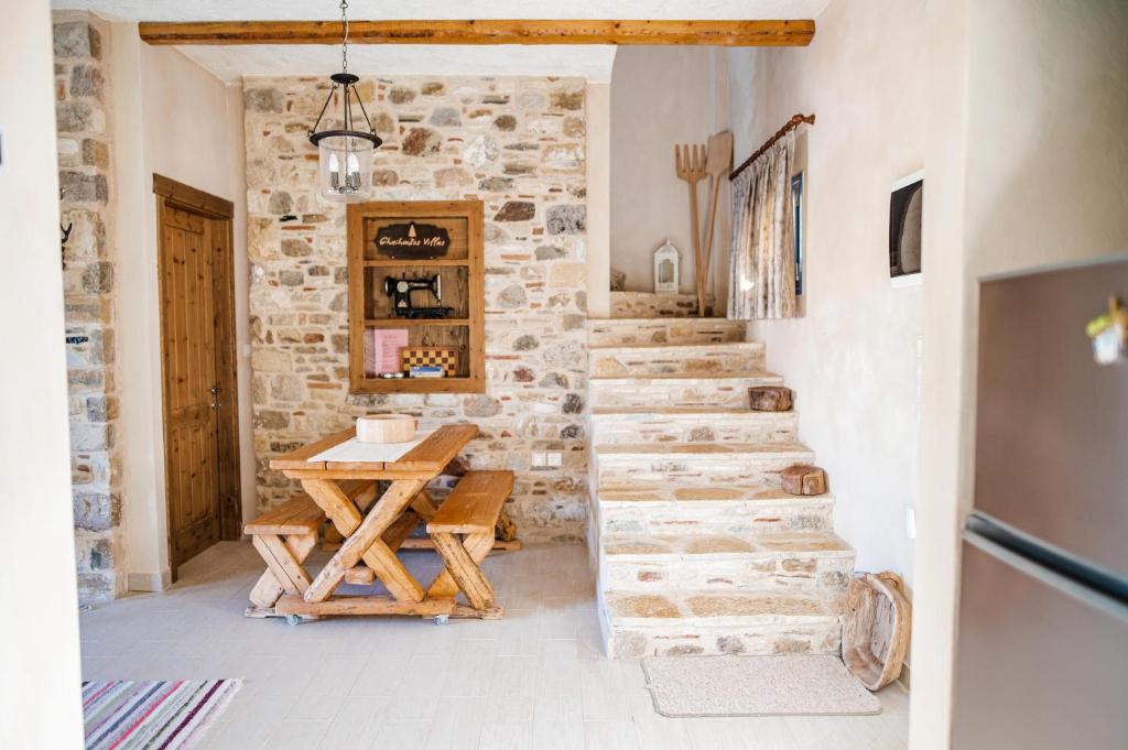 Kép Chaihoutes stone villa into Olive farm in Zia szállásáról Ágios Dimítrios városában a galériában