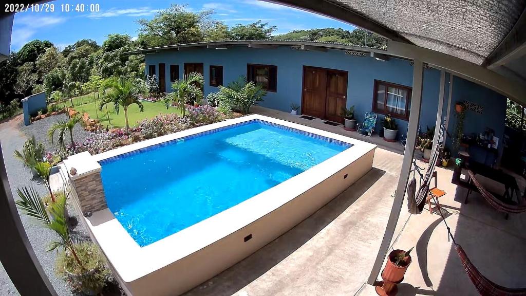 Bassein majutusasutuses The Inn at Punta Mala või selle lähedal
