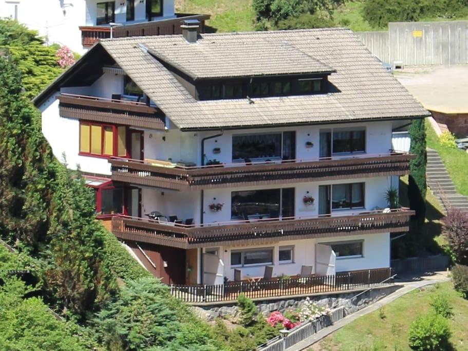 Ferienwohnung Schwarzwaldblick - Apartamento De Dos Dormitorios