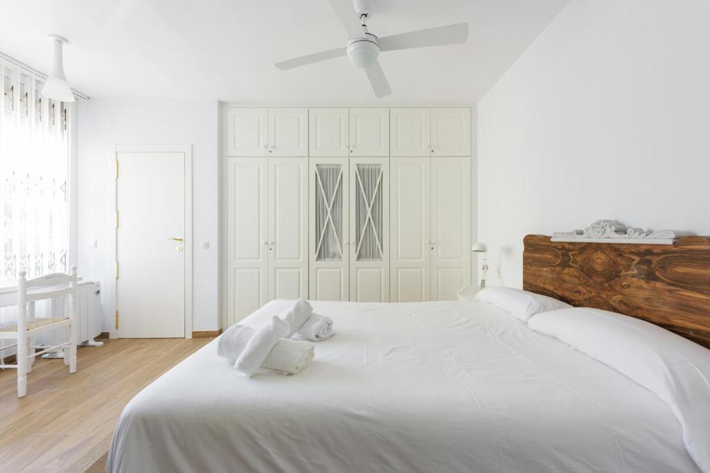 Postel nebo postele na pokoji v ubytování Stay U-nique apartment Venezuela