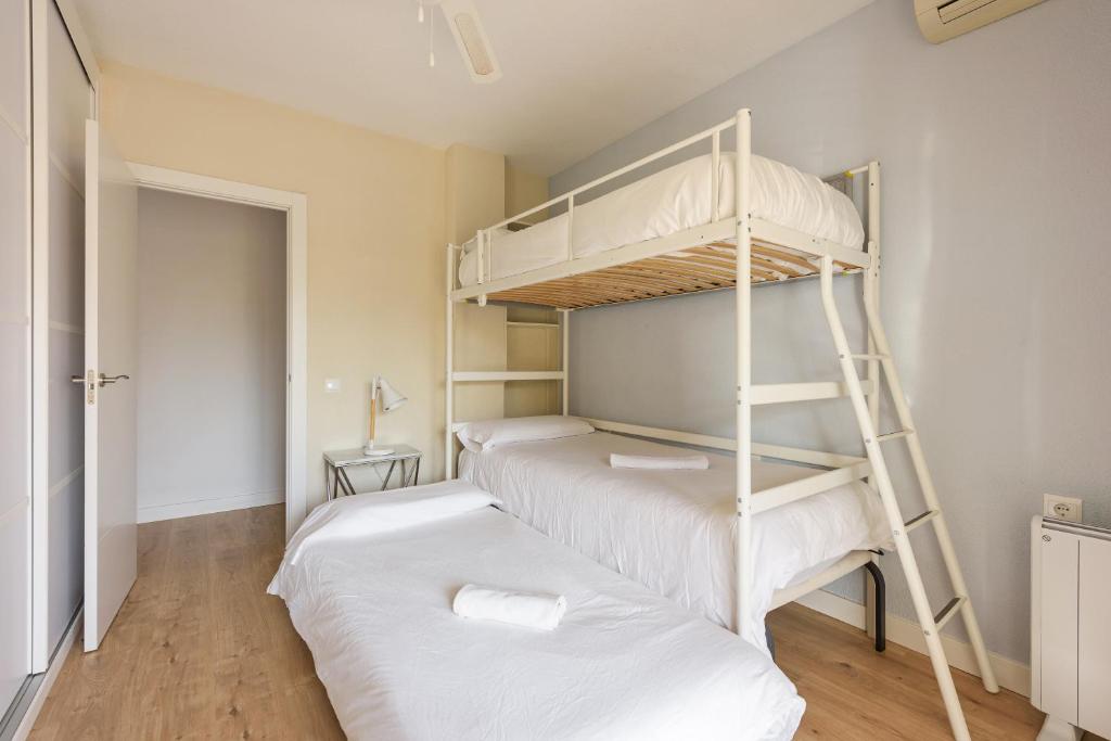 Postel nebo postele na pokoji v ubytování Stay U-nique apartment Venezuela